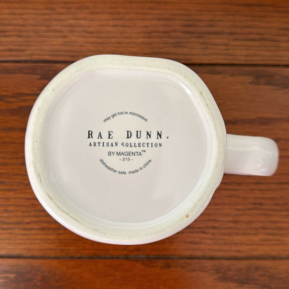 🚨LOOK AT ME🚨 RAE DUNN GREEN INTERIOR I’M IRISH MUG NWOT - Picture 4 of 4